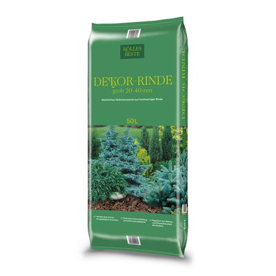 Kölles Beste Dekorrinde, 20-40mm, 45 Sack á 50 l, gesamt 2250 Liter