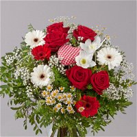 Blumenstrauß 'Meine große Liebe …' inkl. gratis Grußkarte