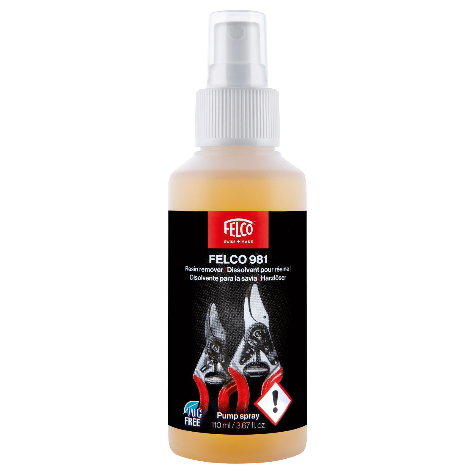Felco Harzlöser-Spray Nr. 981 Felco Harzlöser-Spray Nr. 981