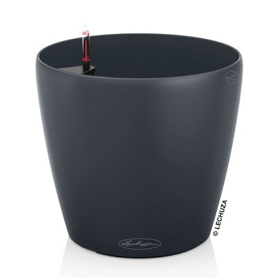 Lechuza 'Classico Color 18', schiefergrau, ca. Ø 19 x H 17 cm