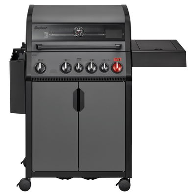 Enders Gasgrill Hyde 4 SIKR Turbo, schwarz