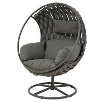 Drehsessel 'Houston' inkl. Kissen, anthrazit
