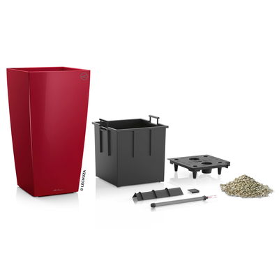 Lechuza 'Cubico 40', scarlet-rot, ca. 40 x 40 x H 75 cm Lechuza 'Cubico 40', scarlet-rot, ca. 40 x 40 x H 75 cm