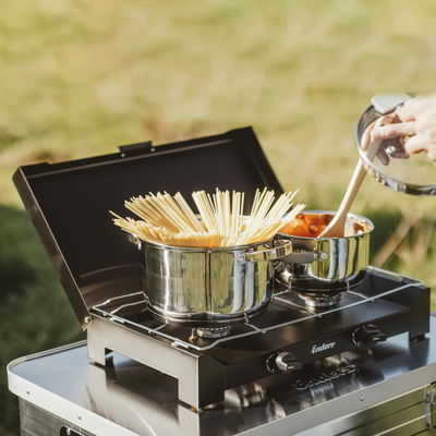 Enders Campingkocher 'Dalgety', schwarz Enders Campingkocher 'Dalgety', schwarz