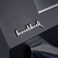 Buschbeck Outdoorküche 'Kingrange', schwarz