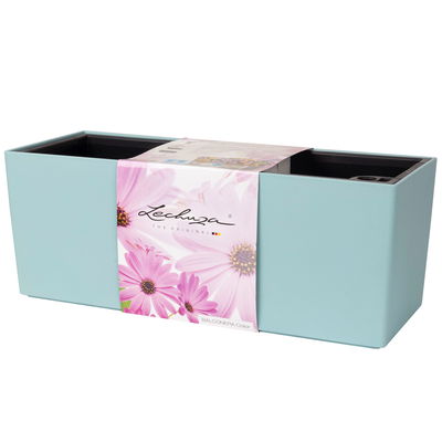 Lechuza 'Balconera Color 50', pastellgrün, ca. 50 x 19 x H 19 cm