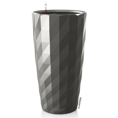 Lechuza 'Diamante Premium 40', anthrazit, ca. Ø 40 x H 75 cm