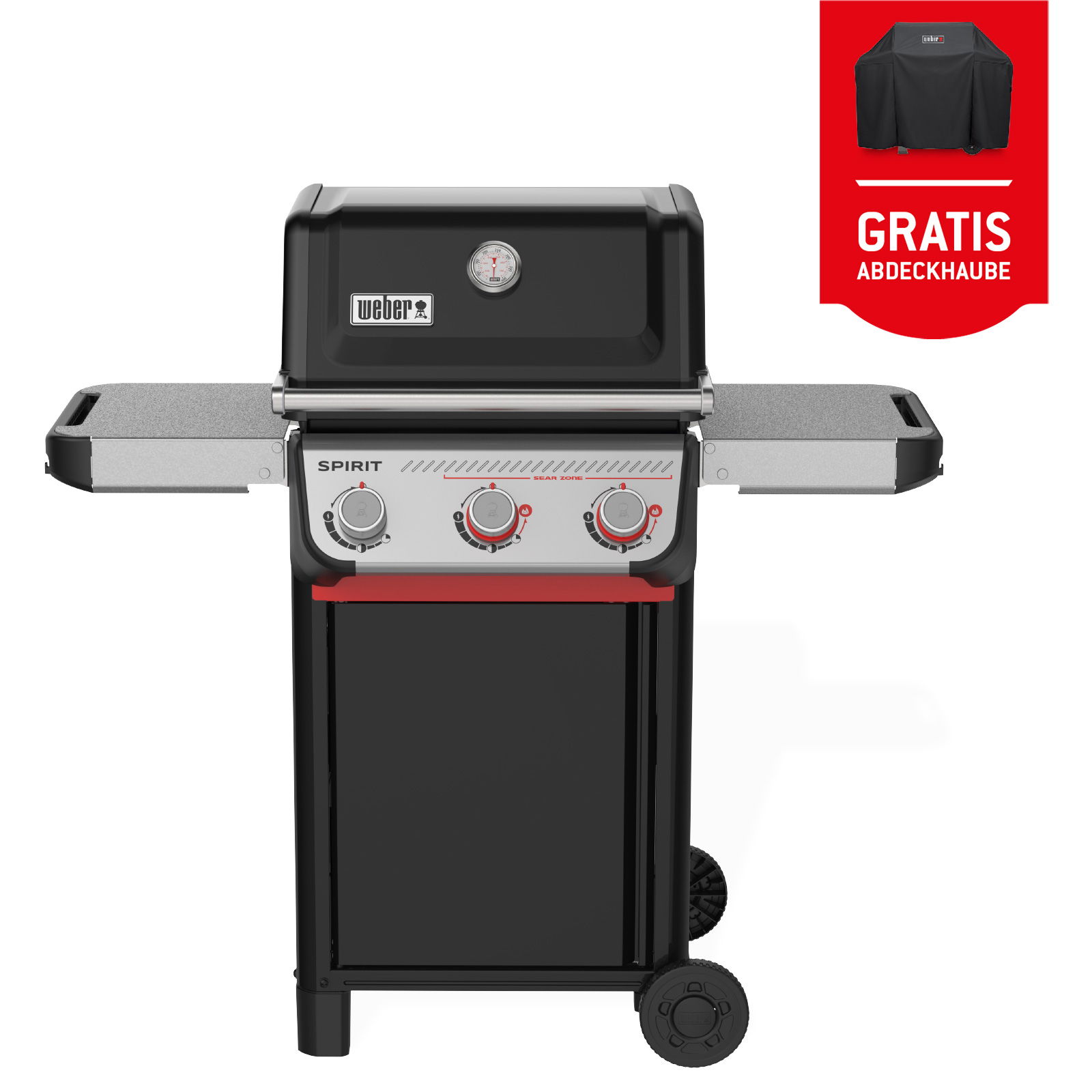 Weber Gasgrill 'Spirit E-325 GBS', schwarz