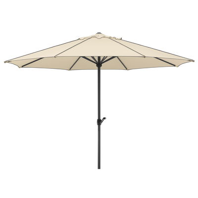 Sonnenschirm 'Adria', Ø 350 cm, natur Sonnenschirm 'Adria', Ø 350 cm, natur