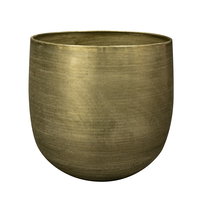 Kölle Pflanzgefäß 'Rowen', grün, ca. Ø 42 x H 41 cm