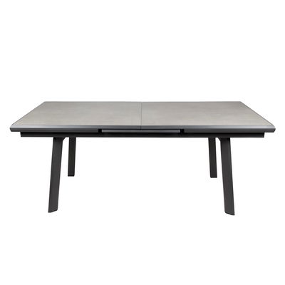 Kölle Ausziehtisch 'Sumba', grau, ca. 200-260 x 100 x H75 cm Kölle Ausziehtisch 'Sumba', grau, ca. 200-260 x 100 x H75 cm