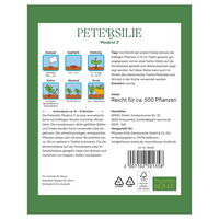 Kölles Beste Kräutersamen, Petersilie 'Moskrul 2' Kölles Beste Kräutersamen, Petersilie 'Moskrul 2'
