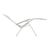 Lafuma Relaxsessel 'R Clip', beige