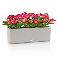 Lechuza® 'Cube Color Triple', sandbraun, 40 x 14 x H 13,5 cm