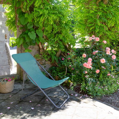 Liegestuhl 'Maxi Transat', grün, Batyline® Liegestuhl 'Maxi Transat', grün, Batyline®