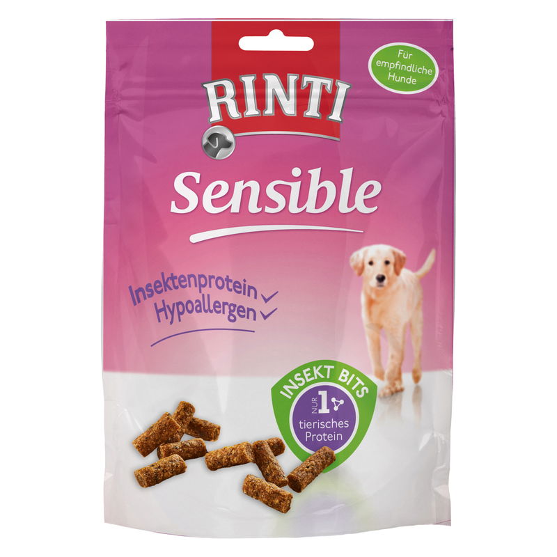 Snacks Chien RINTI Sensible Canard – 120 G, 100% Pur Canard Lyophilisé, Sans Céréales Ni Additifs, Pour Chiens Sensibles