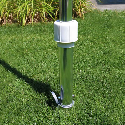 Bodenhülse, zweiteilig, Schneider, 76 x 9,5 x 9,5 cm Bodenhülse, zweiteilig, Schneider, 76 x 9,5 x 9,5 cm