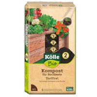 Kölle Bio Hochbeet Kompost, 40 l