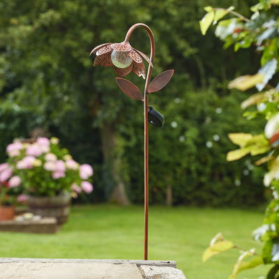 Smartsolar Solarblume 'Damasque', Höhe ca. 90 cm Smartsolar Solarblume 'Damasque', Höhe ca. 90 cm