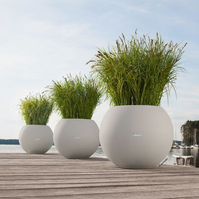 Lechuza 'Puro Color 50', sandbraun, ca. Ø 50 x H 39 cm