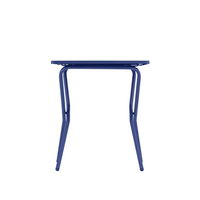Lafuma Klapptisch 'Balcony II', indigo, ca. 70 x 64 x H73 cm