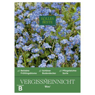 Kölles Beste Blumensamen, Vergissmeinnicht 'Blau' Kölles Beste Blumensamen, Vergissmeinnicht 'Blau'