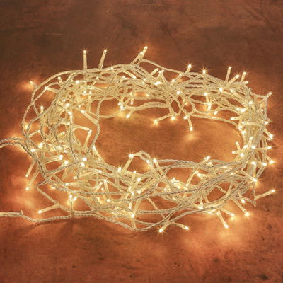 Kölle LED Lichterkette Rice Lights, klassisch warm, 180 LEDs, Länge ca. 13,5 m