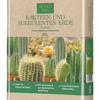 Kölle Bio Kakteen & Sukkulentenerde, torffrei, 10 Liter