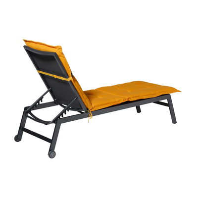 Liegenauflage 'Panama', gelb, ca. 123 x 50 cm Liegenauflage 'Panama', gelb, ca. 123 x 50 cm