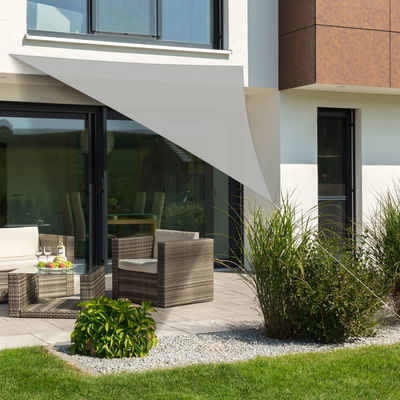 Sonnensegel 'Lanzarote', dreieckig, 360 x 360 x 360 cm