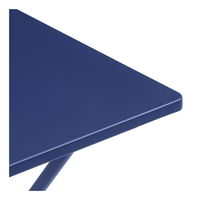 Lafuma Klapptisch 'Balcony II', indigo, ca. 70 x 64 x H73 cm