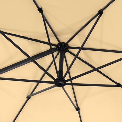 Sonnenschirm 'Rhodos eco TWIST', ca. 270 x 270 cm Sonnenschirm 'Rhodos eco TWIST', ca. 270 x 270 cm