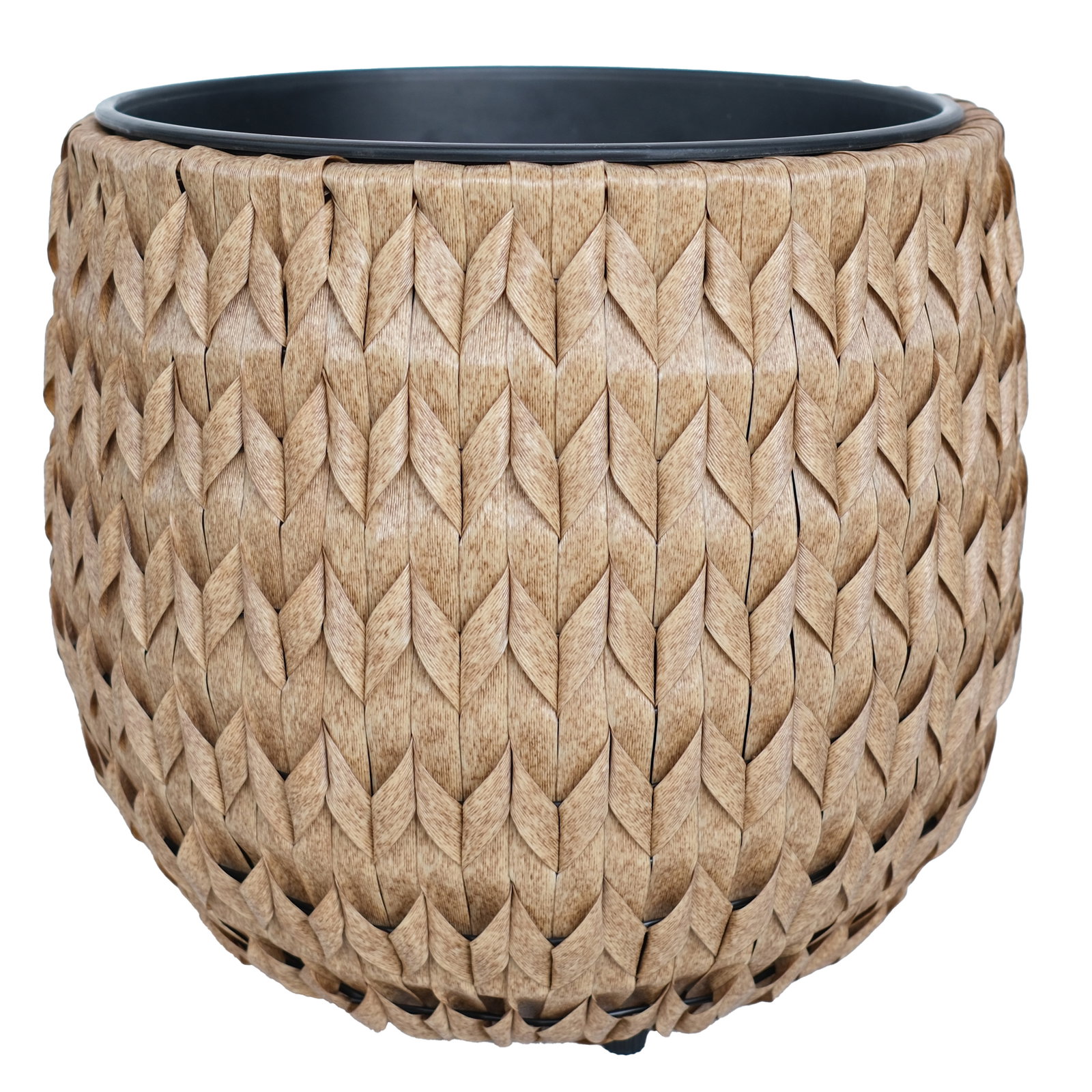 Pflanzkorb 'Kanpur', natur, ca. 43 x H 44 cm Pflanzkorb 'Kanpur', natur, ca. 43 x H 44 cm