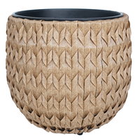 Pflanzkorb 'Kanpur', natur, ca. 43 x H 44 cm Pflanzkorb 'Kanpur', natur, ca. 43 x H 44 cm