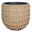 Pflanzkorb 'Kanpur', natur, ca. 43 x H 44 cm Pflanzkorb 'Kanpur', natur, ca. 43 x H 44 cm