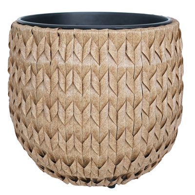 Pflanzkorb 'Kanpur', natur, ca. 43 x H 44 cm Pflanzkorb 'Kanpur', natur, ca. 43 x H 44 cm