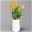 Blumenbund mit französische Tulpen, 10er-Bund, lachsorange, mit gratis Grußkarte