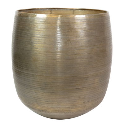 Kölle Pflanzgefäß 'Rowen', gold, 4-teiliges Set