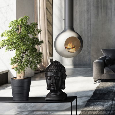 Künstliche Bonsai-Steineibe, Höhe ca. 90 cm