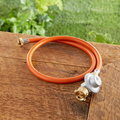 Weber® Umrüstset Gasflasche für Performer / Deluxe GBS und Go-Anywhere Gas