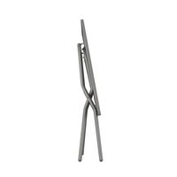 Lafuma Klapptisch 'Balcony', titan, ca. 72 x 120 x H70 cm