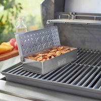 Weber Räucherbox, Kirsch-, Apfel-, Eiche- und Hickoryholz