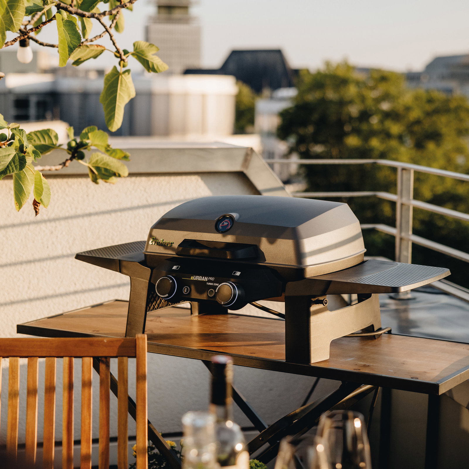 Enders Elektrogrill eUrban Pro 2 Turbo, schwarz Enders Elektrogrill eUrban Pro 2 Turbo, schwarz
