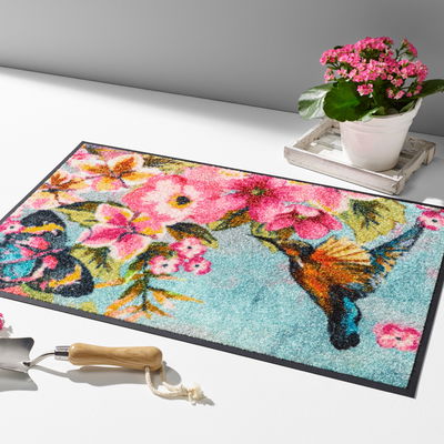 Kleen-Tex Fußmatte 'Bloomibri', ca. 75 x 50 cm