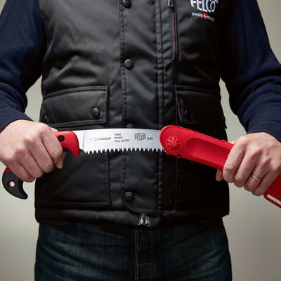 Felco Zugsäge, Sägeblatt 33 cm, gebogen Felco Zugsäge, Sägeblatt 33 cm, gebogen