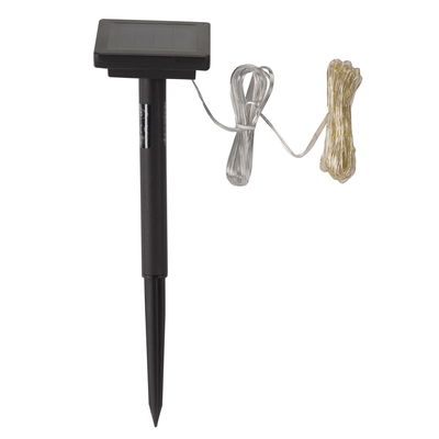 Solar Lichterkette, 50 LEDs, warmweiß, ca. 6,9 m Solar Lichterkette, 50 LEDs, warmweiß, ca. 6,9 m