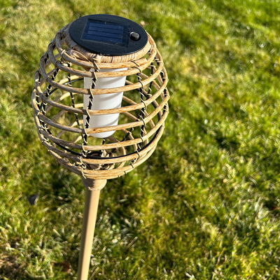 Smartsolar Gartenfackel 'Cool Flame', Höhe ca. 70cm Smartsolar Gartenfackel 'Cool Flame', Höhe ca. 70cm