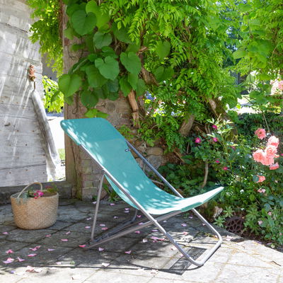 Liegestuhl 'Maxi Transat', grün, Batyline® Liegestuhl 'Maxi Transat', grün, Batyline®