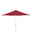 Doppler Sonnenschirm 'Act Neo Push Up', rot, Ø ca. 310 cm