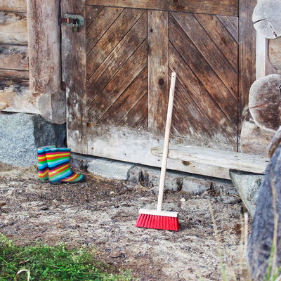Straßenbesen 'Pure Fresh' für Kinder, rot